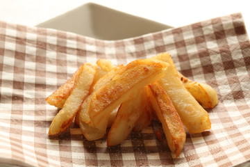 Homemade french fried