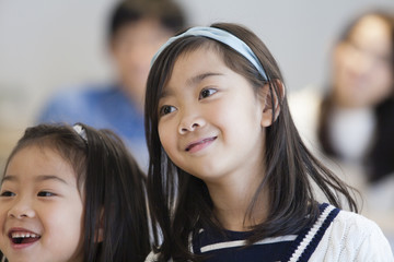 家族のポートレート