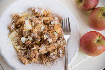 Apfel Kaiserschmarrn