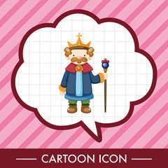 Royal theme king elements