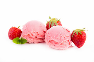 strawberry ice cream