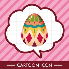 easter egg theme elements