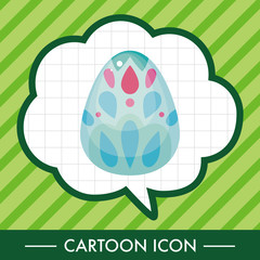 easter egg theme elements