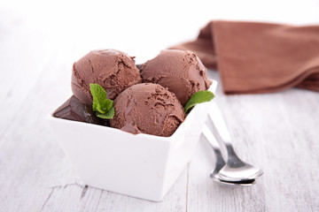 chocolate ice cream