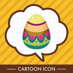 easter egg theme elements