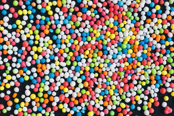 Fototapeta na wymiar Colorful Sugar Balls