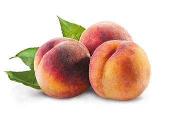 Three peaches