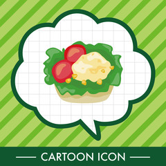 salad theme elements