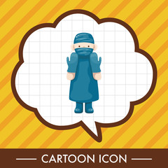 people theme doctor theme elements