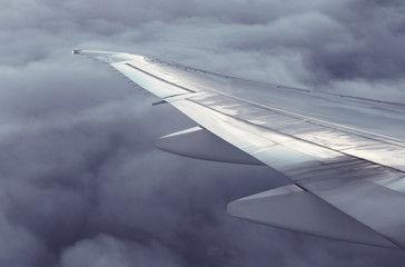 Obraz premium Aircraft view