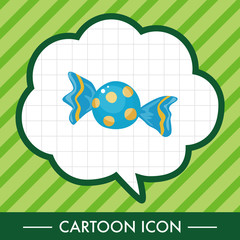 candy theme elements