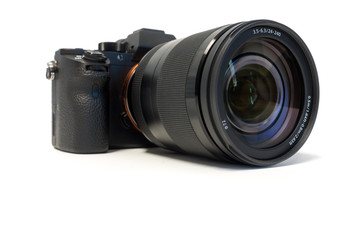 Fototapeta premium Mirrorless Digital Camer