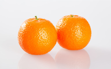 Fresh oranges