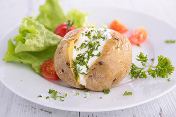 baked potato