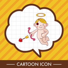 angel theme elements