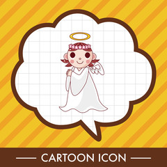 angel theme elements