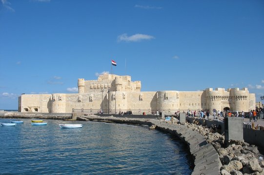 Qaitbay Citadel, Alexandria, Egypt