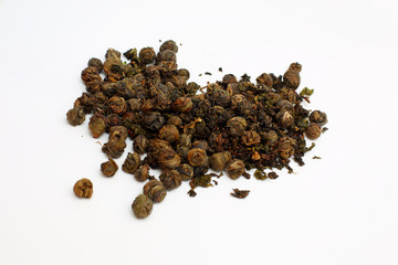 green tea milk Oolong and pearls