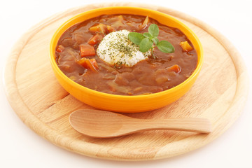 おいしそうなカレーライス