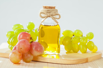 Natural grapeseed oil