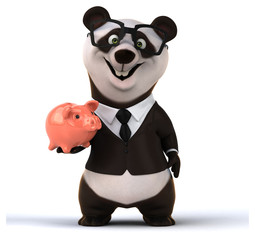 Fun panda © Julien Tromeur