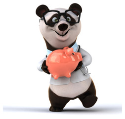 Fun panda © Julien Tromeur