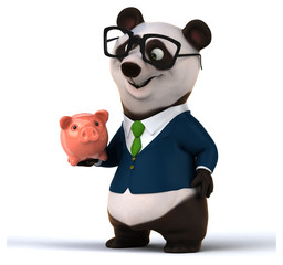 Fun panda © Julien Tromeur