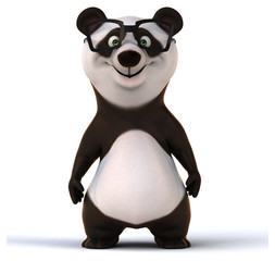 Fun panda