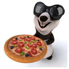 Fun panda © Julien Tromeur