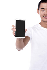 This is my new smart phone.