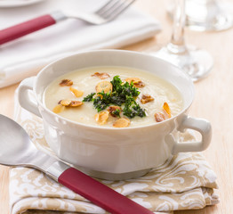 Cream soup