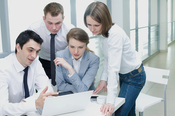 Fototapeta premium Business team