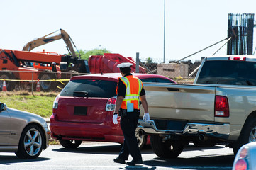 交通,警備員