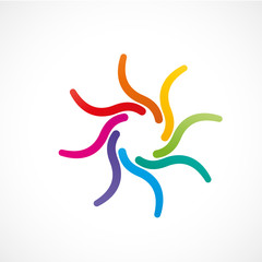 Fototapeta premium logo design
