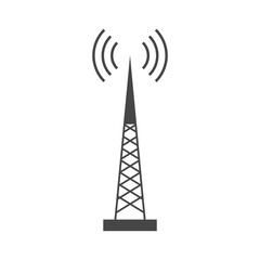 Transmitter simple icon