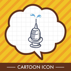 Syringes theme elements