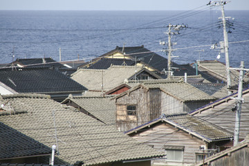Fototapeta premium Sado island