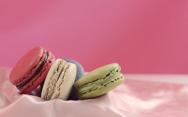 Macaron multi color.