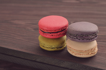 Macaron multi color.