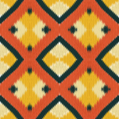  Ikat Pattern