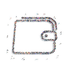  people  shape  purse money