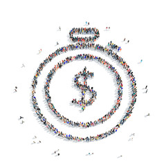 people  watch money dollar