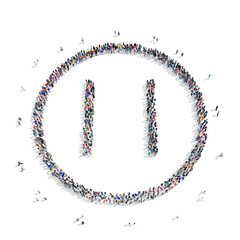 people  audio sign icon