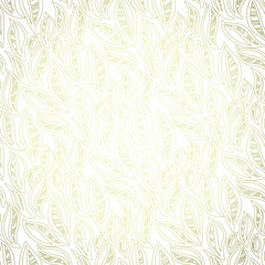 Leaves pattern background