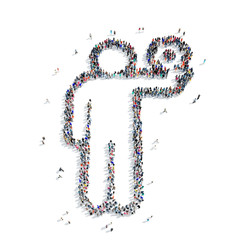 people  shape  man  gears