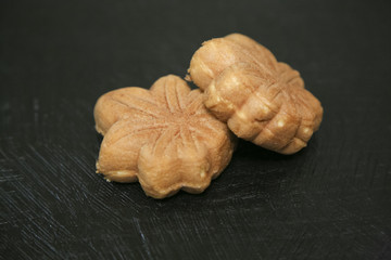 Momiji manju, Japanese sweets from Hiroshima.