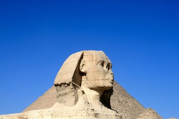 sphinx Giza in Egypt 