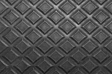 Design on steel for pattern and background