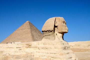 sphinx Giza in Egypt 