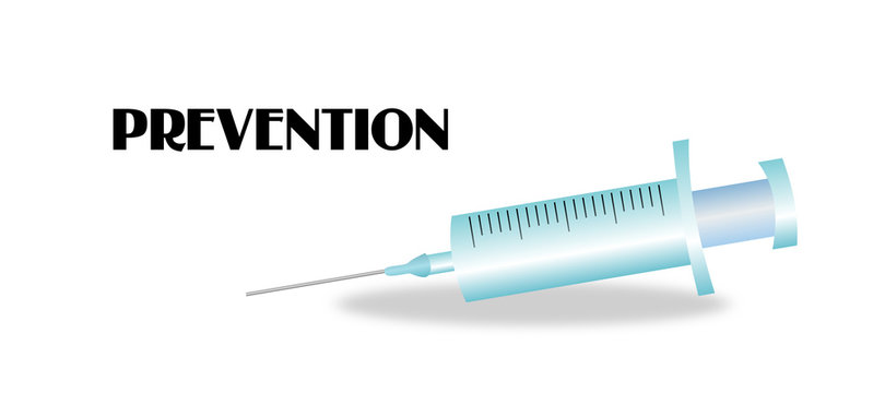preventive Injection illustration